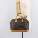 LOUIS VUITTON Monogram Alma Hand Bag M51130 LV Auth 215389-26