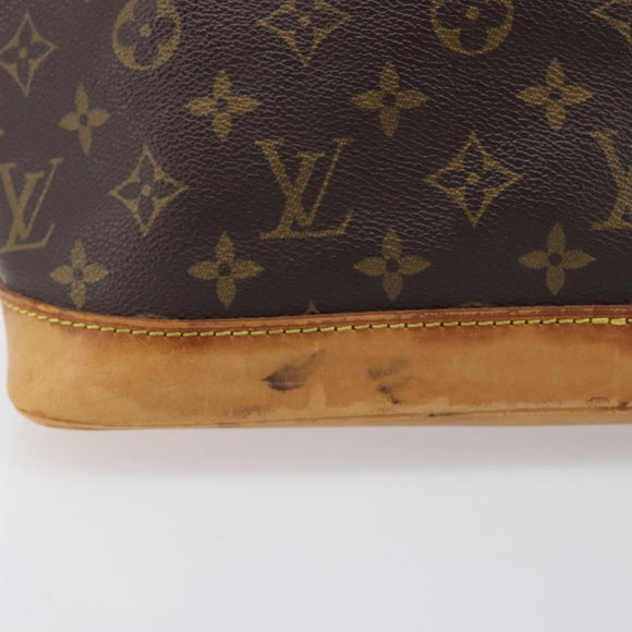 LOUIS VUITTON Monogram Alma Hand Bag M51130 LV Auth 215389