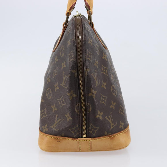 LOUIS VUITTON Monogram Alma Hand Bag M51130 LV Auth 215389