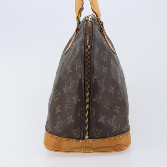 LOUIS VUITTON Monogram Alma Hand Bag M51130 LV Auth 215389
