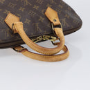 LOUIS VUITTON Monogram Alma Hand Bag M51130 LV Auth 215389-8