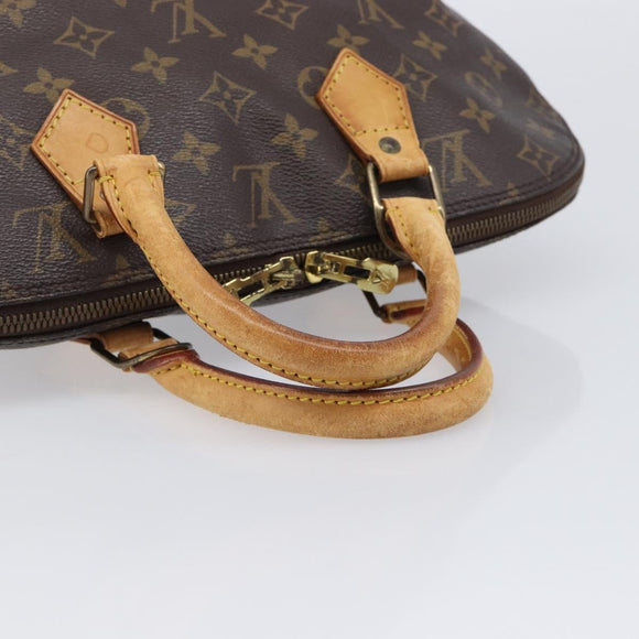 LOUIS VUITTON Monogram Alma Hand Bag M51130 LV Auth 215389