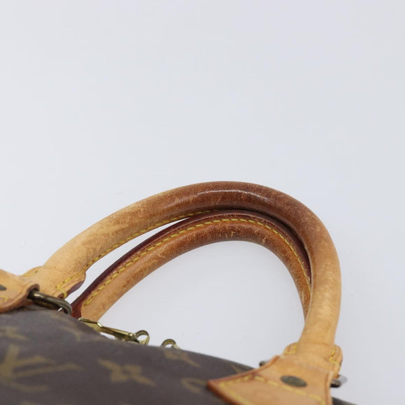 LOUIS VUITTON Monogram Alma Hand Bag M51130 LV Auth 215389