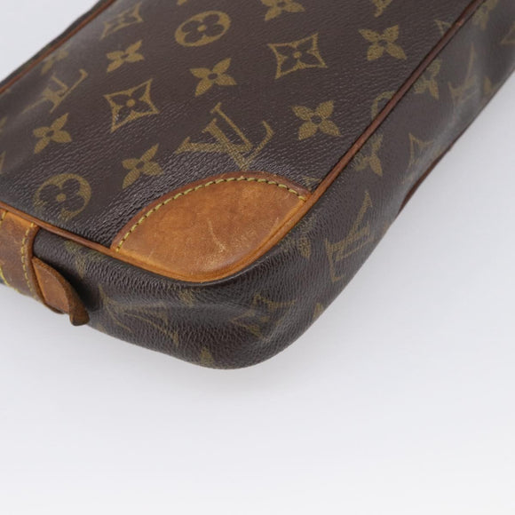 LOUIS VUITTON Monogram Marly Dragonne GM Clutch Bag M51825 LV Auth 215391