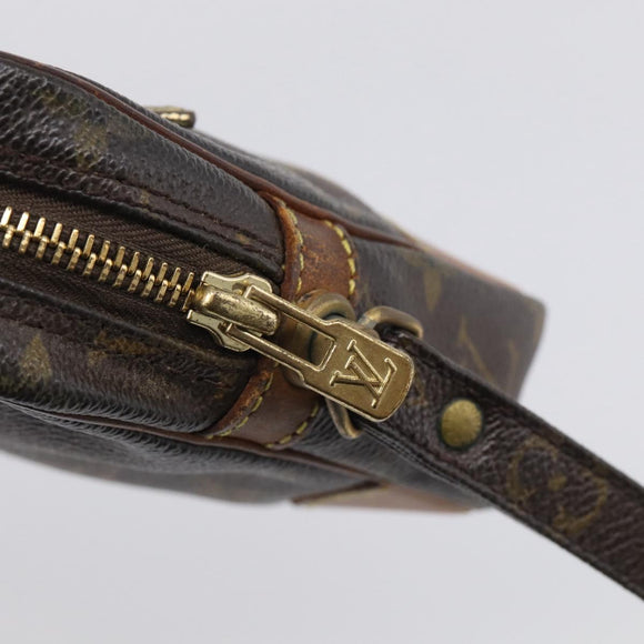 LOUIS VUITTON Monogram Marly Dragonne GM Clutch Bag M51825 LV Auth 215391