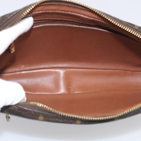 LOUIS VUITTON Monogram Marly Dragonne GM Clutch Bag M51825 LV Auth 215391