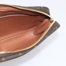 LOUIS VUITTON Monogram Marly Dragonne GM Clutch Bag M51825 LV Auth 215391-17
