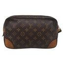 LOUIS VUITTON Monogram Marly Dragonne GM Clutch Bag M51825 LV Auth 215391-3