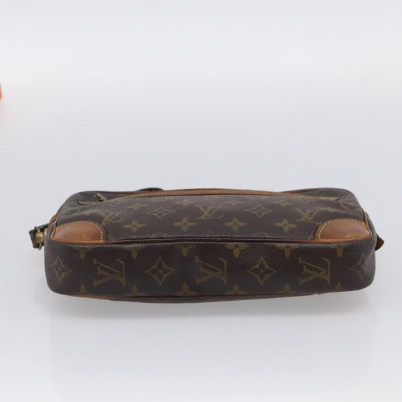 LOUIS VUITTON Monogram Marly Dragonne GM Clutch Bag M51825 LV Auth 215391
