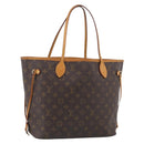 LOUIS VUITTON Monogram Neverfull MM Tote Bag M40156 LV Auth 215395A-1