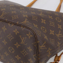 LOUIS VUITTON Monogram Neverfull MM Tote Bag M40156 LV Auth 215395A-10