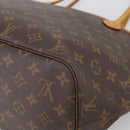 LOUIS VUITTON Monogram Neverfull MM Tote Bag M40156 LV Auth 215395A-12