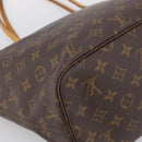 LOUIS VUITTON Monogram Neverfull MM Tote Bag M40156 LV Auth 215395A-13