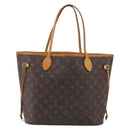 LOUIS VUITTON Monogram Neverfull MM Tote Bag M40156 LV Auth 215395A-2