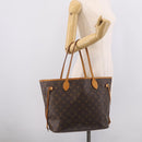 LOUIS VUITTON Monogram Neverfull MM Tote Bag M40156 LV Auth 215395A-21