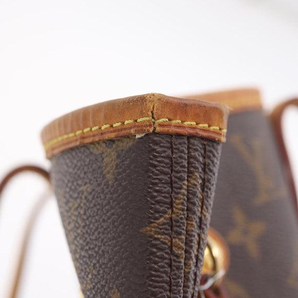 LOUIS VUITTON Monogram Neverfull MM Tote Bag M40156 LV Auth 215395A