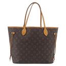 LOUIS VUITTON Monogram Neverfull MM Tote Bag M40156 LV Auth 215395A-3