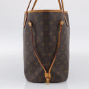 LOUIS VUITTON Monogram Neverfull MM Tote Bag M40156 LV Auth 215395A-4