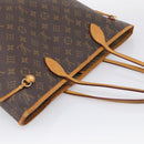 LOUIS VUITTON Monogram Neverfull MM Tote Bag M40156 LV Auth 215395A-6