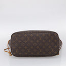 LOUIS VUITTON Monogram Neverfull MM Tote Bag M40156 LV Auth 215395A-9