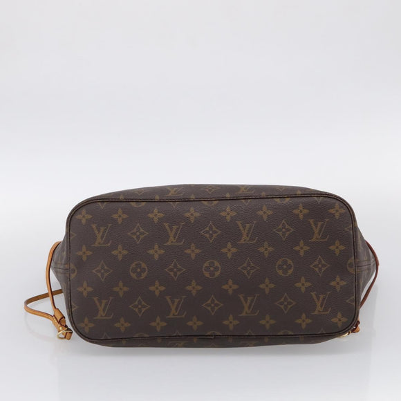 LOUIS VUITTON Monogram Neverfull MM Tote Bag M40156 LV Auth 215395A