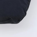 HERMES Fourre Tout Porte Documents Business Bag Canvas Navy Auth 215403A-10