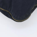 HERMES Fourre Tout Porte Documents Business Bag Canvas Navy Auth 215403A-11