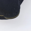 HERMES Fourre Tout Porte Documents Business Bag Canvas Navy Auth 215403A-12