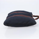 HERMES Fourre Tout Porte Documents Business Bag Canvas Navy Auth 215403A-4