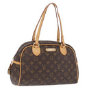 LOUIS VUITTON Monogram Montorgueil PM Hand Bag M95565 LV Auth 215406V-1