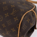 LOUIS VUITTON Monogram Montorgueil PM Hand Bag M95565 LV Auth 215406V-11