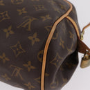 LOUIS VUITTON Monogram Montorgueil PM Hand Bag M95565 LV Auth 215406V-13
