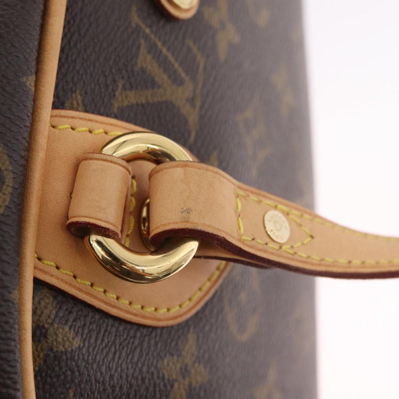 LOUIS VUITTON Monogram Montorgueil PM Hand Bag M95565 LV Auth 215406V