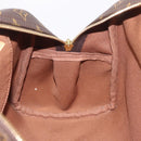 LOUIS VUITTON Monogram Montorgueil PM Hand Bag M95565 LV Auth 215406V-20