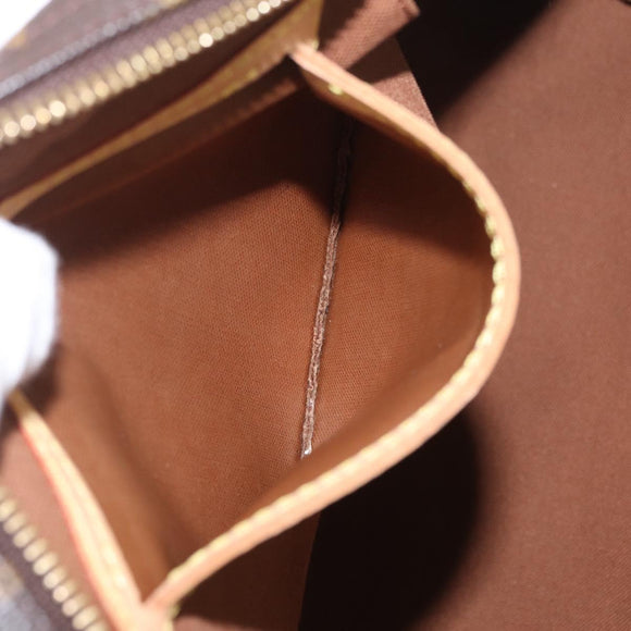 LOUIS VUITTON Monogram Montorgueil PM Hand Bag M95565 LV Auth 215406V
