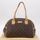 LOUIS VUITTON Monogram Montorgueil PM Hand Bag M95565 LV Auth 215406V-25