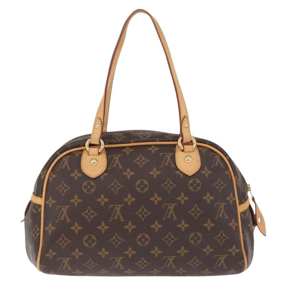 LOUIS VUITTON Monogram Montorgueil PM Hand Bag M95565 LV Auth 215406V