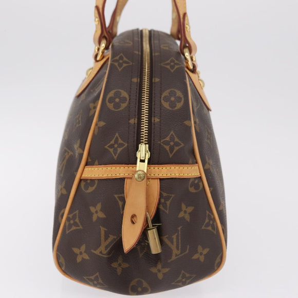 LOUIS VUITTON Monogram Montorgueil PM Hand Bag M95565 LV Auth 215406V