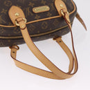 LOUIS VUITTON Monogram Montorgueil PM Hand Bag M95565 LV Auth 215406V-7