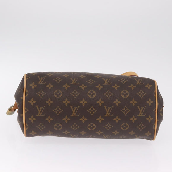 LOUIS VUITTON Monogram Montorgueil PM Hand Bag M95565 LV Auth 215406V