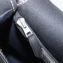HERMES Buenaventura PM Shoulder Bag Canvas Black Auth 215407A-19