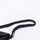 HERMES Buenaventura PM Shoulder Bag Canvas Black Auth 215407A-8