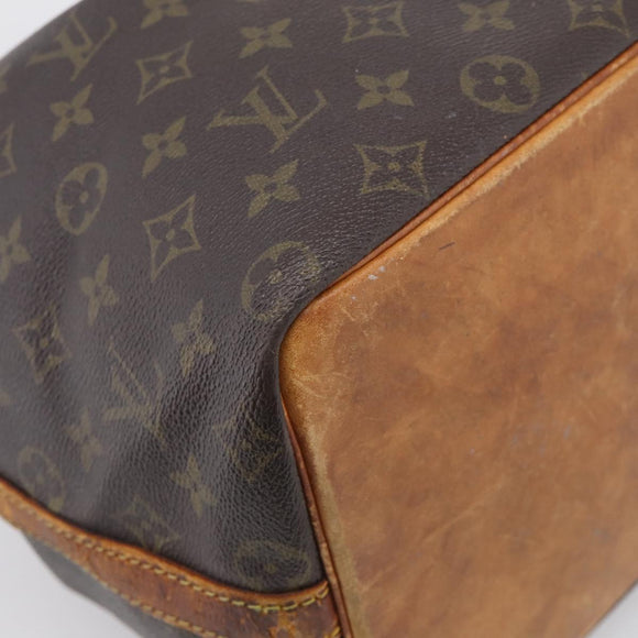 LOUIS VUITTON Monogram Petit Noe Shoulder Bag M42226 LV Auth 215409