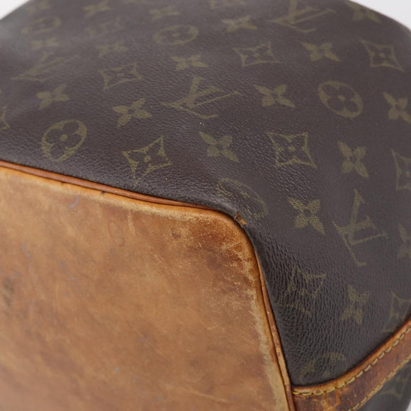 LOUIS VUITTON Monogram Petit Noe Shoulder Bag M42226 LV Auth 215409