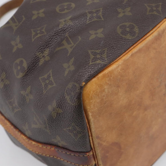 LOUIS VUITTON Monogram Petit Noe Shoulder Bag M42226 LV Auth 215409