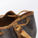 LOUIS VUITTON Monogram Petit Noe Shoulder Bag M42226 LV Auth 215409-18