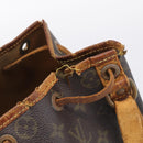 LOUIS VUITTON Monogram Petit Noe Shoulder Bag M42226 LV Auth 215409-19