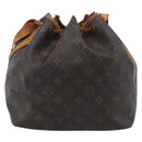 LOUIS VUITTON Monogram Petit Noe Shoulder Bag M42226 LV Auth 215409-3