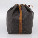 LOUIS VUITTON Monogram Petit Noe Shoulder Bag M42226 LV Auth 215409-4