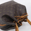 LOUIS VUITTON Monogram Petit Noe Shoulder Bag M42226 LV Auth 215409-6